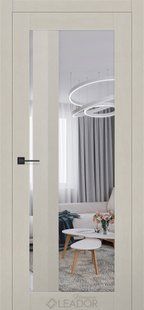 Двері LEADOR Premium VIANELLA-01 з дзеркалом