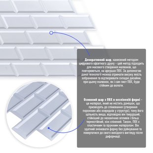 Купить Декоративная ПВХ панель белый клинкерный кирпич 960х480х4мм SW-00001431