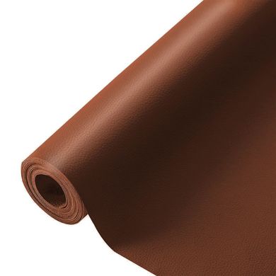 Купити Самоклеюча екошкіра у рулоні 1.37*3m*0.5mm LIGHT BROWN (D) SW-00001412