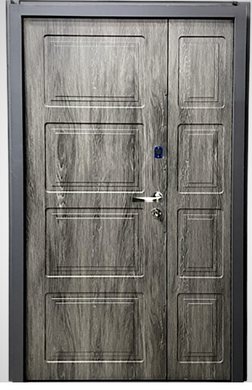 Купить Двери входные Портала Серия СТРИТ ALUMA 1 Metallic Grey (1200 мм) Дублин дуб шато 
Двери входные Портала Серия СТРИТ ALUMA 1 Metallic Grey (1200 мм) Дублин дуб шато  Портала СТРІТ Алюма 1 / 1200 мм Grey  фото