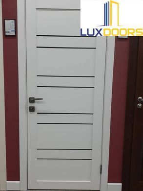 Купить Двери LUXDOORS Дублин VINIL белый стекло BLK
Двери LUXDOORS Дублин VINIL белый стекло BLK LD. Дублін VINIL.BLK фото