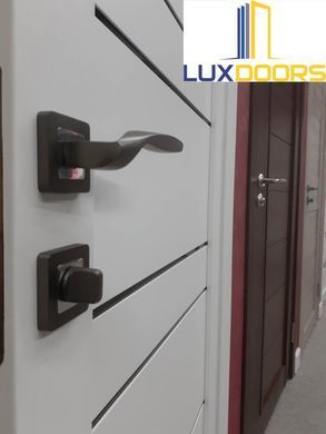 Купить Двери LUXDOORS Дублин VINIL белый стекло BLK
Двери LUXDOORS Дублин VINIL белый стекло BLK LD. Дублін VINIL.BLK фото