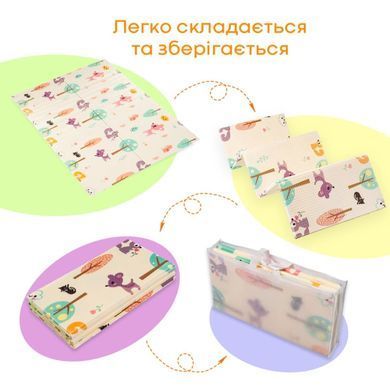 Купить Детский складной развивающий термоковрик 150х200х1см "Цирк | Лес" (270) SW-00000867
Детский складной развивающий термоковрик 150х200х1см "Цирк | Лес" (270) SW-00000867 SW-00000867 фото