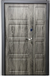 Двери входные Портала Серия СТРИТ ALUMA 1 Metallic Grey (1200 мм) Дублин дуб шато  Портала СТРІТ Алюма 1 / 1200 мм Grey  фото 2