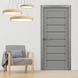 Двери LUXDOORS Белла ECO-TEX стекло BLK LD. Белла ECO-TEX.BLK фото 1