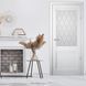 Двери LUXDOORS Рим VINIL белый стекло LD. Рим VINIL.скло фото 1