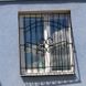 Решетка металлическая на окно, эскиз К2