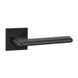 Ручка дверная AJAX JS TRIO BL/BN-24 чёрный/чёрный никель STICK  BL-24 фото 1