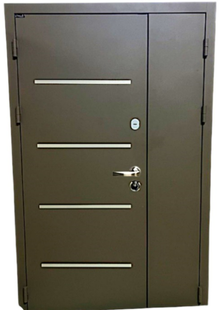 Купить Двери входные Портала Серия СТРИТ ALUMA 1 Metallic Brown (1200 мм) Дублин дуб сонома
Двери входные Портала Серия СТРИТ ALUMA 1 Metallic Brown (1200 мм) Дублин дуб сонома Портала СТРІТ Алюма 1 / 1200 мм Brown фото