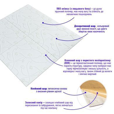 Купити Панель 3D WHITE 700*700*6mm (D) SW-00001958
Панель 3D WHITE 700*700*6mm (D) SW-00001958 SW-00001958 фото