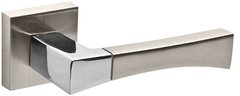 Купить Ручка дверная Fuaro DELTA DM SN/CP-3 матовый никель/хром