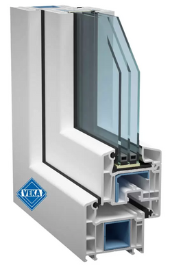Купить Окно пластиковое VEKA 70, 1300*1400
Окно пластиковое VEKA 70, 1300х1400, 2 створки, стеклопакет 2-х камерный 1300*1400.2 ств.VEKA 70.СПД фото
