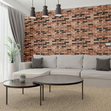 Купити Панель стінова 3D classical brick (346-2) 700х770х2мм (D) SW-00001915