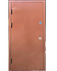 Купити Двері вхідні Артіз метал/МДФ коричнева шагрінь/венге темний
