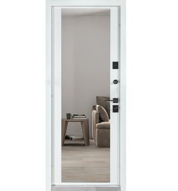 Купити Двері вхідні Булат Ультра (квадро) модель 546/607 + зеркало