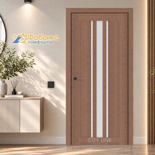 Двері City Line ARABELA сатин