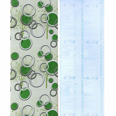 Купити Самоклеюча плівка на паперовій основі зелені дерева 0,45х10м SW-00000797