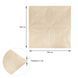 Панель 3D Beige 700*700*6mm (D) SW-00001960 SW-00001960 фото 3