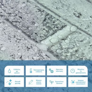 Купити Декоративна ПВХ панель 960*480*4мм SW-00001557
Декоративна ПВХ панель 960*480*4мм SW-00001557 SW-00001557 фото