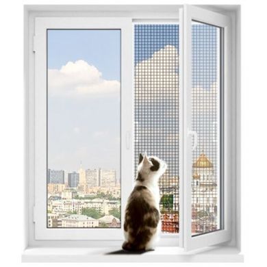 Купить Москитная сетка на окно "антикошка"
Москитная сетка на окно "антикошка" М/С-антикішка фото