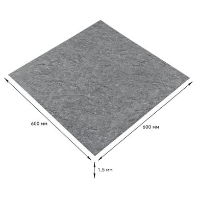 Купить Самоклеящаяся LVT плитка 600*600*1.5mm (D) SW-00001594