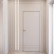 Двери скрытого монтажа EUROPEDOORS PREMIUM кромка черная, наружного открывания ED PREMIUM.чорна кромка.внутрішні фото 1