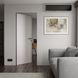 Двери скрытого монтажа EUROPEDOORS PREMIUM кромка черная, наружного открывания ED PREMIUM.чорна кромка.внутрішні фото 2