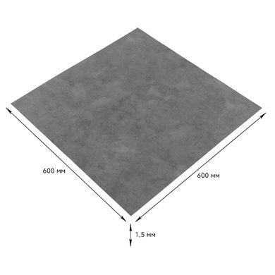 Купить Самоклеящаяся LVT плитка 600*600*1.5mm (D) SW-00001595