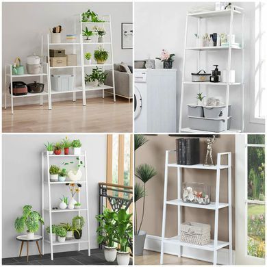 Купити Стелаж-етажерка двоярусний з металу білий 60*26*60см&nbsp;SW-00002102
Стелаж-етажерка двоярусний з металу білий 60*26*60см&nbsp;SW-00002102 SW-00002102 фото