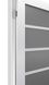 Двері TERMINUS NanoFlex 307 ПО білі