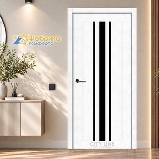 Двери City Line ARABELA BLK