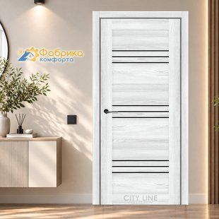 Двери City Line SANTO BLK