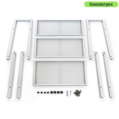 Купить Стеллаж-этажерка трехъярусный из металла белый 60*33*110см SW-00002103
Стеллаж-этажерка трехъярусный из металла белый 60*33*110см SW-00002103 SW-00002103 фото