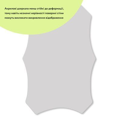 Купить Зеркало акриловое самоклеющееся 400*600мм*2мм SW-00001521
Зеркало акриловое самоклеющееся 400*600мм*2мм SW-00001521 SW-00001521 фото