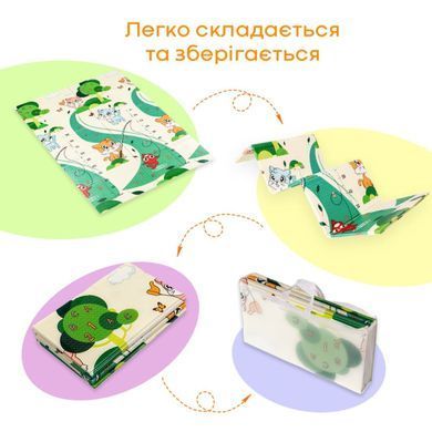 Купить Детский складной развивающий термоковрик 120х180х0,8см "Котята на рыбалке | Щенята" (275) SW-00001318
Детский складной развивающий термоковрик 120х180х0,8см "Котята на рыбалке | Щенята" (275) SW-00001318 SW-00001318 фото