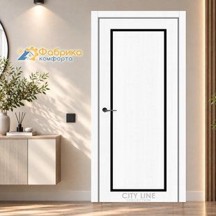 Двери City Line INDIGO BLK
