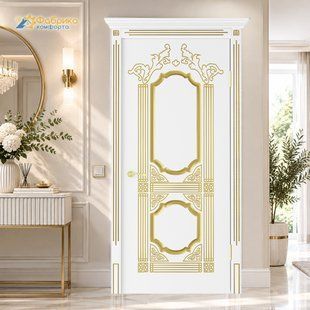 Купити Двері НЕМАН VIP Корона патина
Двері НЕМАН VIP Корона білі патина Корона.п фото