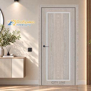 Двери City Line INDIGO сатин