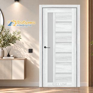 Двери City Line KENNA сатин