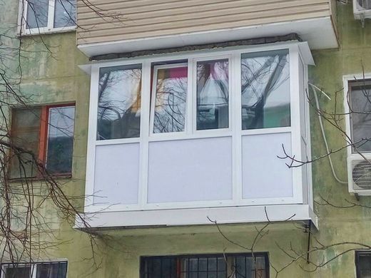 Купити Балкон пластиковий французький WR, 0,8*3*0,8
Балкон пластиковий французький WR400, 2 створки, склопакет 1-но камерний Балкон Ф - 0,8*3*0,8. WR фото