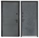 Двері вхідні Булат Cottage Metalic Grey/197 бетон антрацит (вулична)