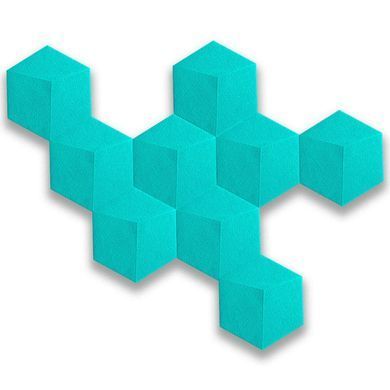 Купити Декоративний самоклеючий шестикутник 3D ментол 200x230мм (1105) SW-00000745
Декоративний самоклеючий шестикутник 3D ментол 200x230мм (1105) SW-00000745 SW-00000745 фото