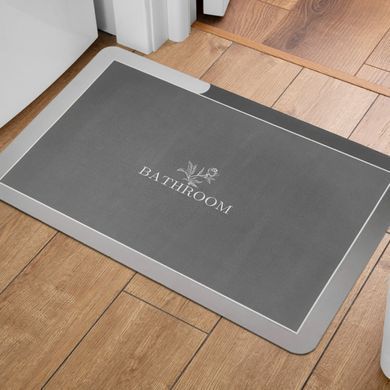 Купити Вологопоглинаючий килимок сірий "Bathroom" 38*58CM*3MM (D) SW-00001563
Вологопоглинаючий килимок сірий "Bathroom" 38*58CM*3MM (D) SW-00001563 SW-00001563 фото