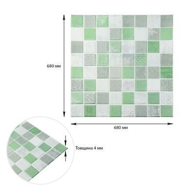 Купити Панель стінова 3D 700х700х4мм мозаїка зелена (D) SW-00002010
Панель стінова 3D 700х700х4мм мозаїка зелена (D) SW-00002010 SW-00002010 фото