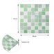 Панель стінова 3D 700х700х4мм мозаїка зелена (D) SW-00002010 SW-00002010 фото 6
