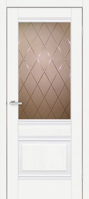Купить Двери DOORS Smart C070 ПВХ дуб меренго стекло сатин
Двери DOORS Smart C070 ПВХ дуб меренго стекло бронза DOORS C070.ПВХ фото