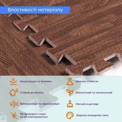 Купить Пол пазл - модульное напольное покрытие 600x600x10мм коричневое дерево (МР6) SW-00000204
Пол пазл - модульное напольное покрытие 600x600x10мм коричневое дерево (МР6) SW-00000204 SW-00000204 фото