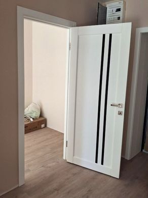 Купити Двері KFD Прага білі скло BLK
Двері KFD Прага білі скло BLK Прага.WM.BLK фото