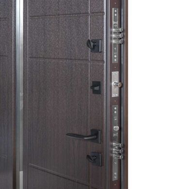 Купити Двері вхідні Булат Термо House модель 705/431 Венге темний / Венге темний зі склопакетом
Двері вхідні Булат Термо House модель 705/431 Венге темний / Венге темний зі склопакетом Булат Термо House 710/431-4с фото