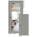 Двері StilDoors VERMONT з дзеркалом VERMONT фото 5